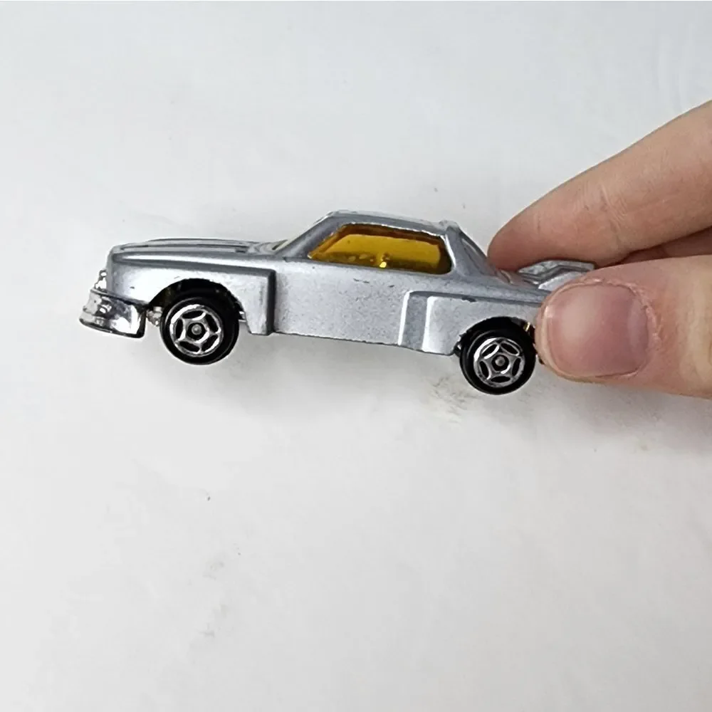 1980s Summer Marz Karz BMW 3.5 CSL S8004 Grey Silver #89 Die Cast Toy Race Car V
